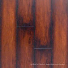 Commercial 12.3mm E1 AC4 Woodgrain Texture Waterproof Laminate Floor